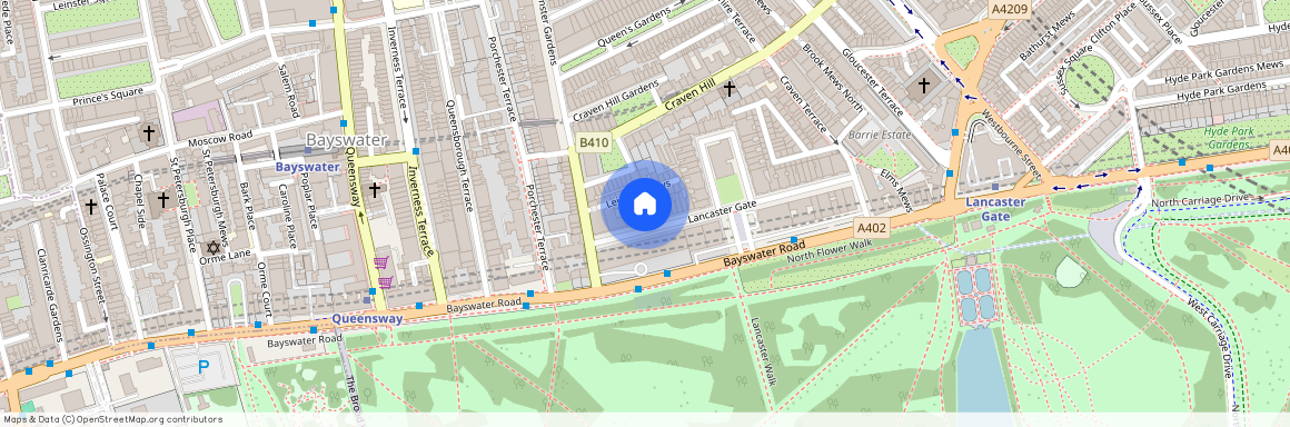 Heron Court, Lancaster Gate, W2