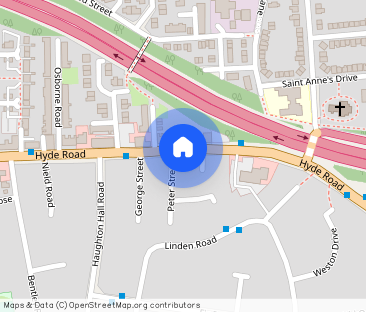 Hyde Road, Denton, Manchester, M34 - Photo 1