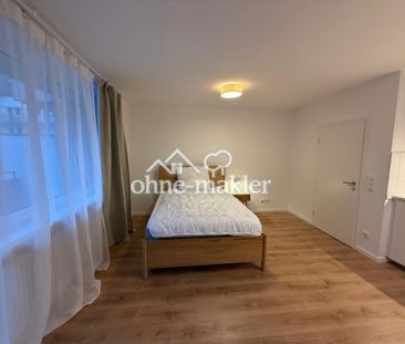 Erstbezug nach Sanierung + 1 Zimmer + Toplage + möbliert + Garage +... - Photo 1