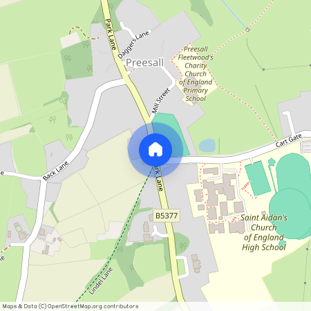 Park Lane, Preesall, POULTON-LE-FYLDE FY6