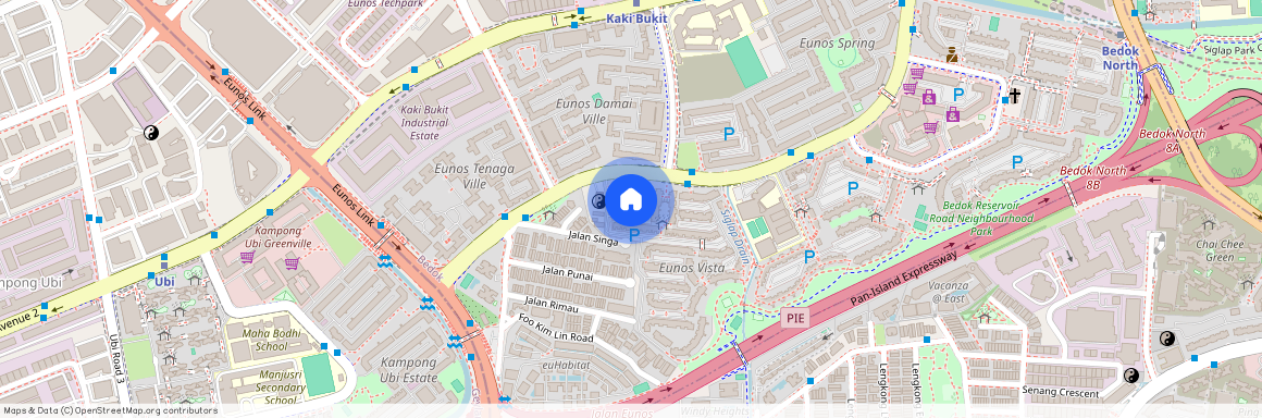 116 Bedok Reservoir Road (470116), Singapore