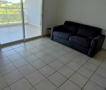 Location appartement 1 pièce, 29.57m², Le Robert - Photo 2