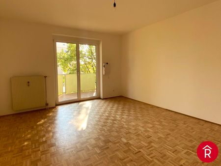 Geförderte 2-Raumwohnung mit Loggia in Linz - Photo 3