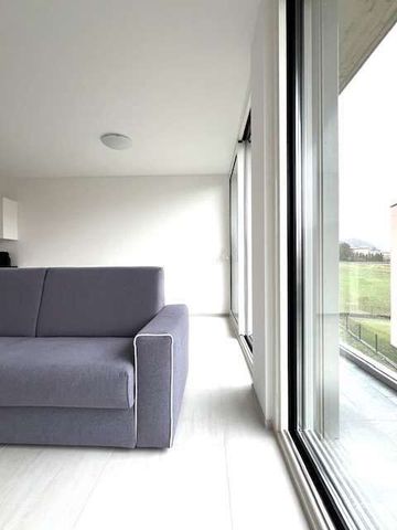 Appartement neuf avec jardin sur le toit également meublé - Foto 5