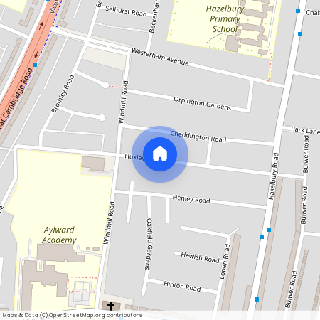 Huxley Road, London, N18