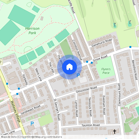 Grove Road, Wallasey