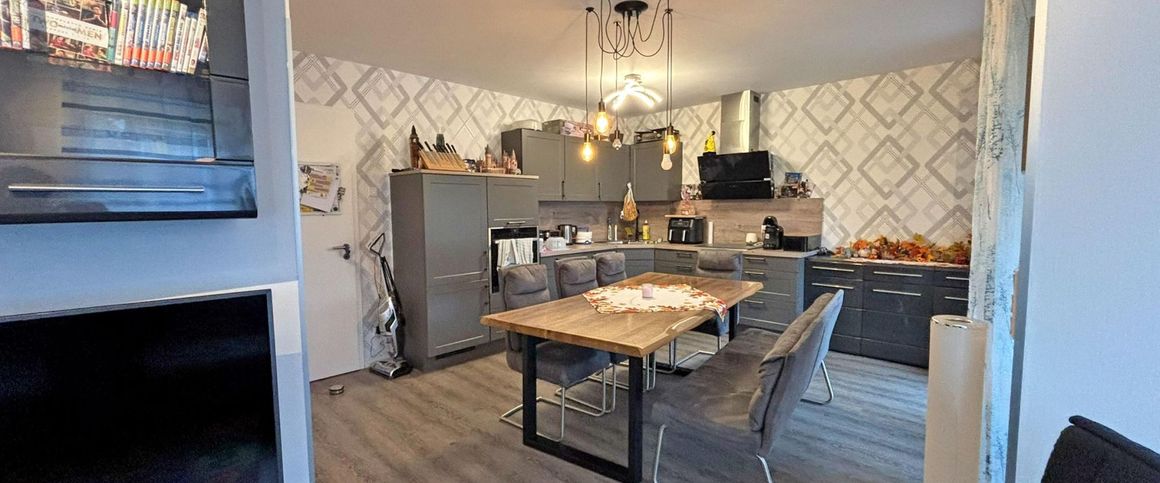 Wohnen im Baugebiet Augenweide: 3-Zimmer-Erdgeschosswohnung mit Garten - Photo 1