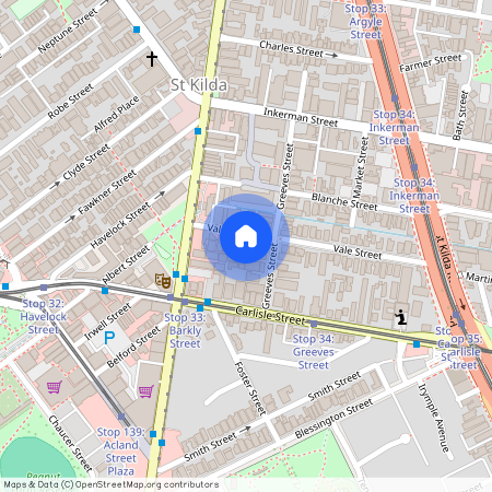 17 Vale St St Kilda VIC 3182, Australia