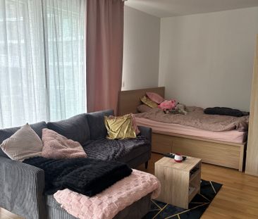 1 Zimmer, 33 m² - Foto 2