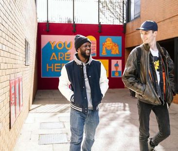 1 bedroom in a flat share to rent - Photo 3