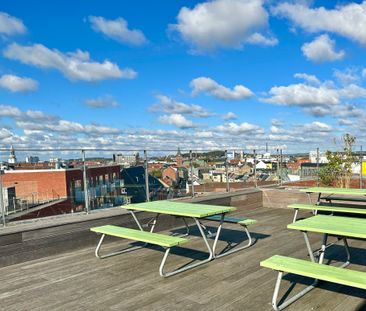 Lys og rummelig lejlighed med unik udsigt i Aalborg - Photo 6