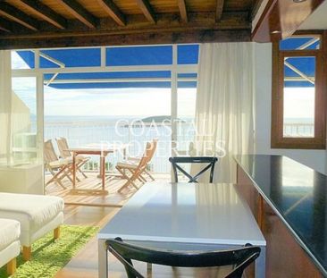 Sea view apartment for rent in Magalluf, Mallorca, Available from M... - Photo 1