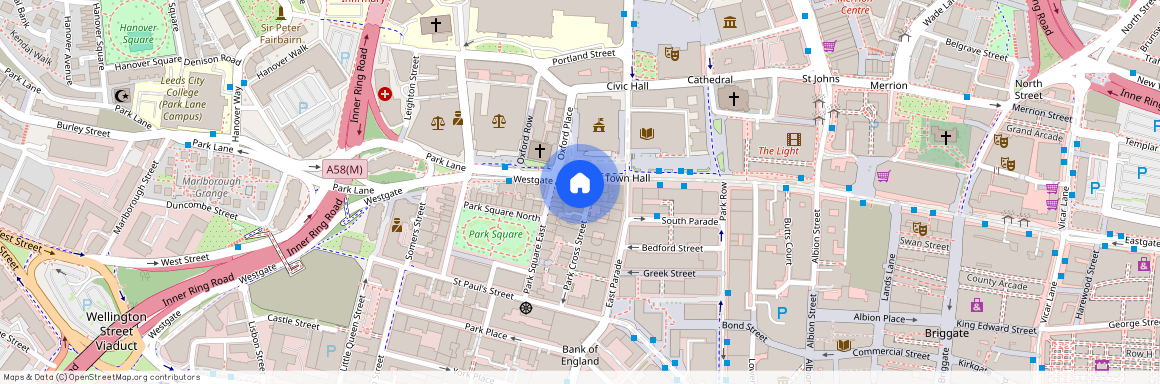 4, Park Cross Street Leeds, Leeds, West Yorkshire, LS1 6AZ