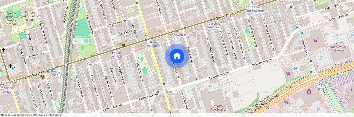 167 Heward Avenue Unit# Main, Toronto