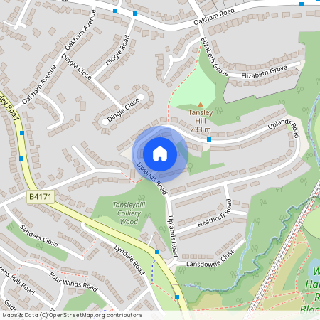 Uplands Close, Dudley, West Midlands