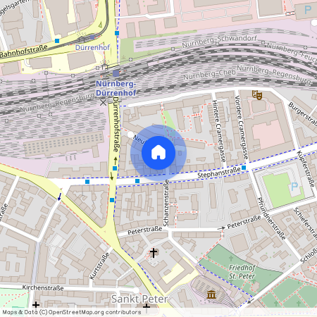 Schanzenstraße 16, 90478 Nürnberg