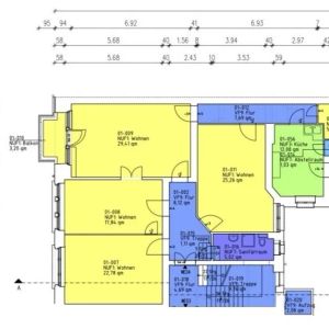 Großzügige Stuckaltbauwohnung zum Selbstverwirklichen in 1A Lage direkt am Meyerinckplatz - Photo 3