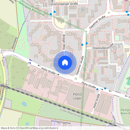 Brieger Weg 13, 53119 Bonn OT Tannenbusch