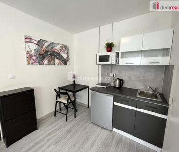 Pronájem bytu 1+kk 18 m2 - Фото 5