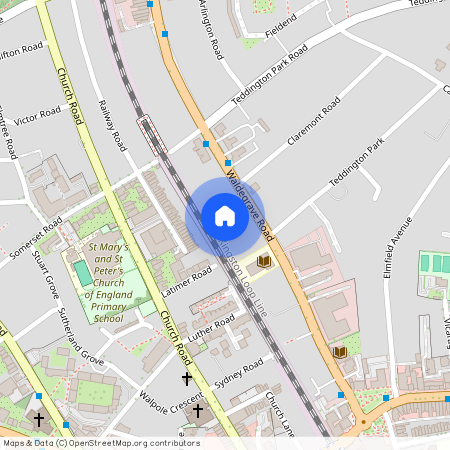 Noel Square, TW11 8JA, Teddington