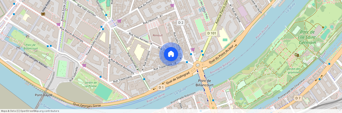 17 Rue Yves Kermen, 92100, Boulogne Billancourt