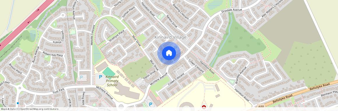 Crookston Court, Larbert, Stirlingshire, FK5