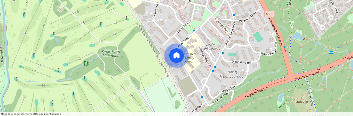 Arnewood Close, Roehampton, London