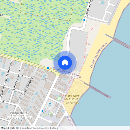 El Puig De Santa Maria