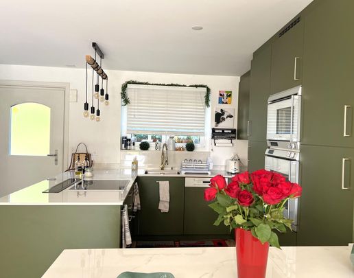 5.5-room semi-detached villa with terrace and garden - Photo 1