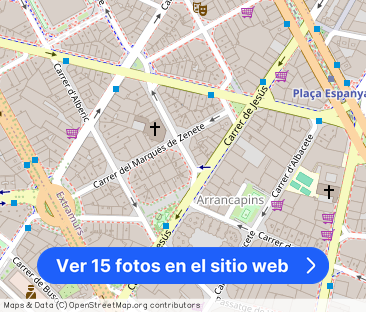 Studio for rent in Arrancapins, Valencia. - Foto 1