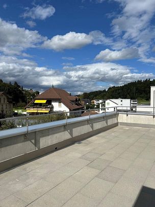 Wohnen mit traumhafter Aussicht in der idyllischen Region Zofingen - Foto 1