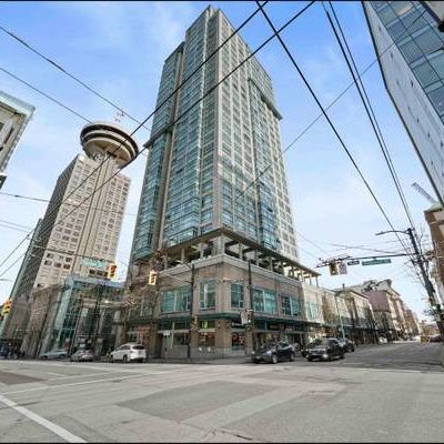 One (1) Bedroom + Solarium @ Harbour Centre - Photo 4