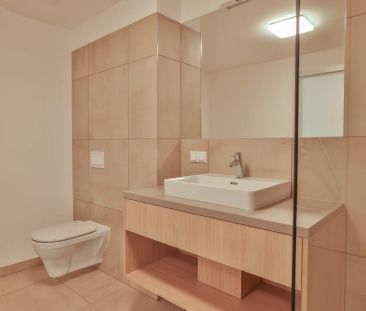 Stilvolle 2-Zimmer-Wohnung in Krems: Erstbezug mit Balkon und Fußbo... - Photo 2