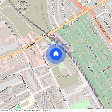 Lillie Square, London, SW6