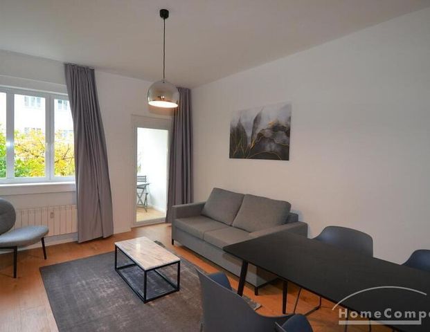 Helle 2-Zimmer-Wohnung in Wedding, möbliert - Foto 1
