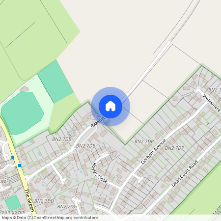 Bazehill Road 27, BN2 7DB, Rottingdean