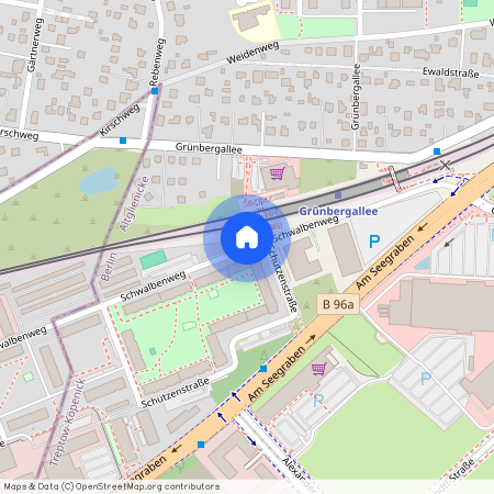 schwalbenweg, 12527 Berlin - Köpenick