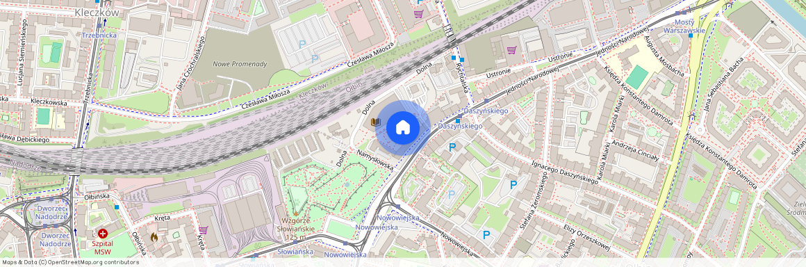 Śródmieście, Wrocław