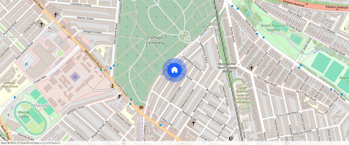 Malefant Street, Cathays, CF24