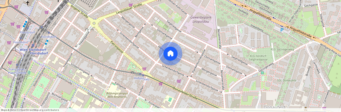 Mengergasse 40 / 11, 1210, Wien