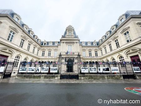 Logement à Paris, Location meublée - Photo 2