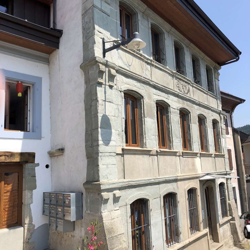 Rue du Château 8 A, 1510, Moudon - Foto 1