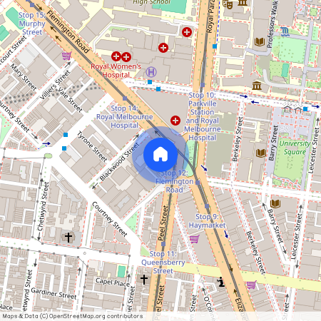 247 Peel St North Melbourne VIC 3051, Australia