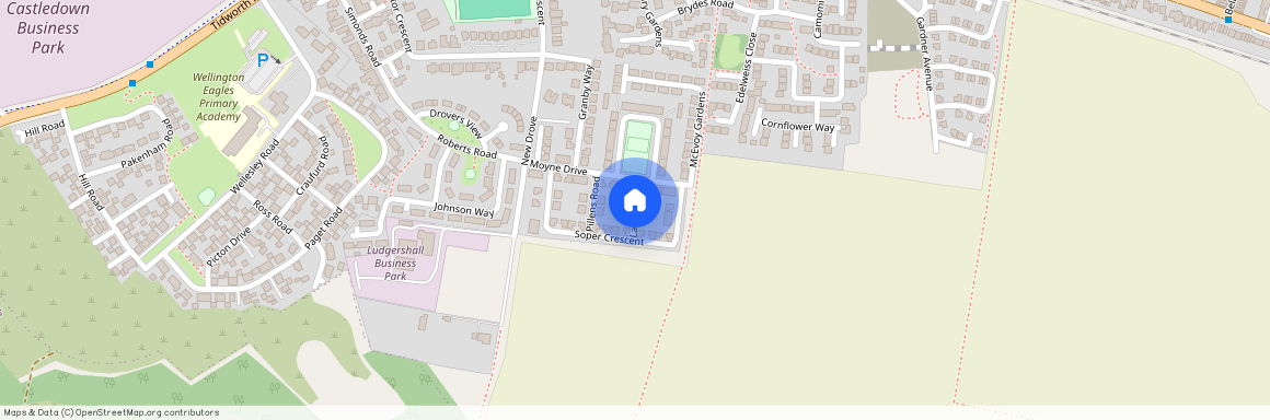 Lansley Road, LUDGERSHALL