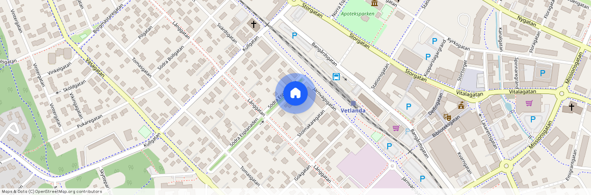 Vetlanda, Jönköping, Södra Esplanaden 1 lgh 1207