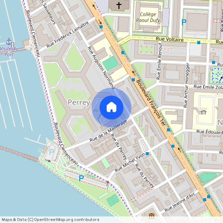 rue de la Mailleraye, Quartier Port de plaisance, 76600, Le Havre