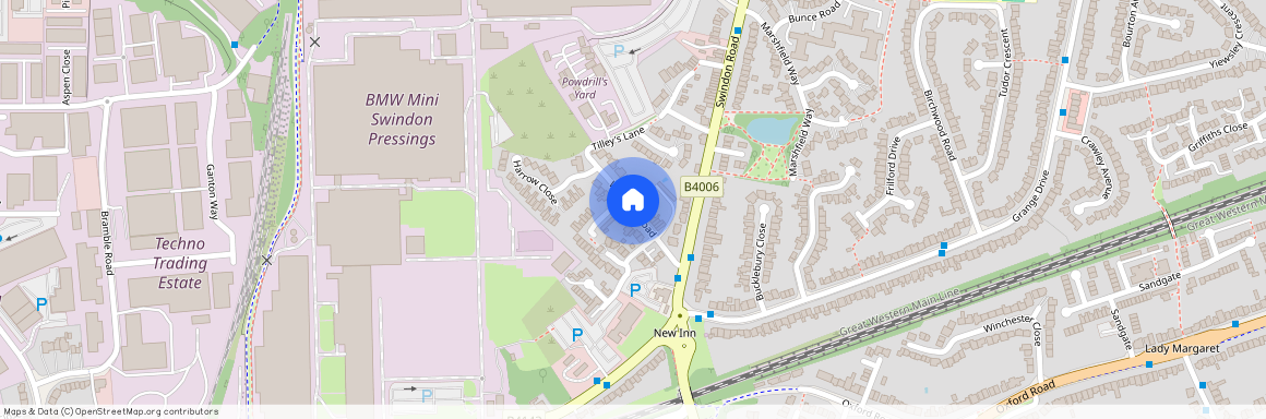 West End Road, Swindon