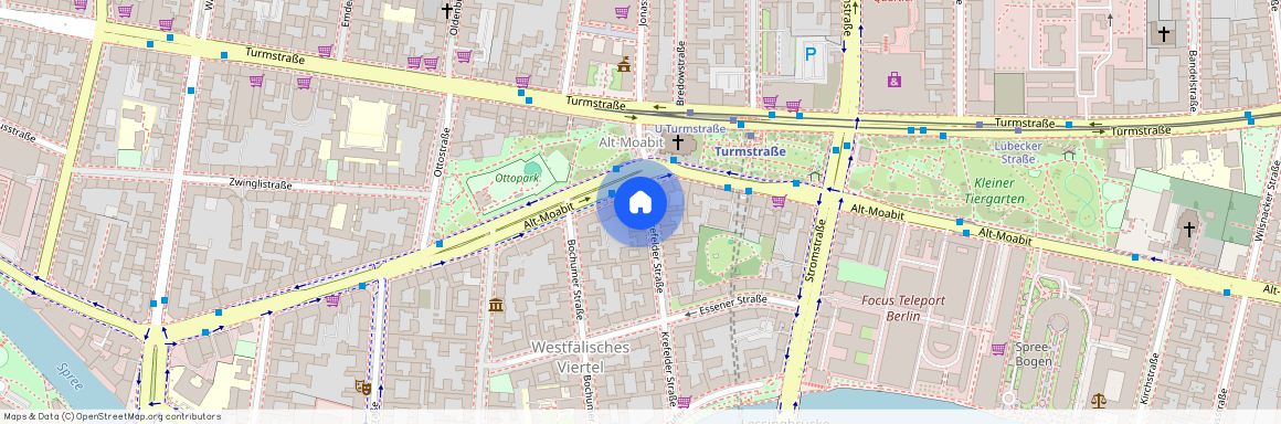 Krefelder Str. 1, 10555 Mitte - Tiergarten