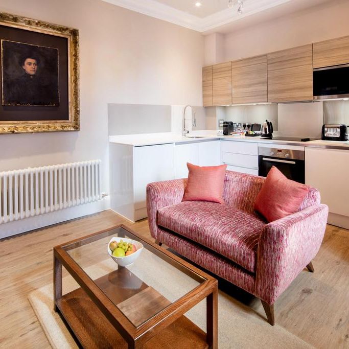 1 bedroom serviced apartment to rent - Photo 1