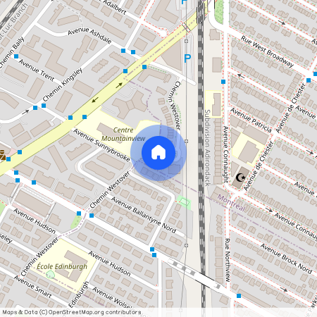 7565 Chemin Westover, Côte-des-Neiges-Notre-Dame-de-Grâce, Côte-des-Neiges-Notre-Dame-de-Grâce, Ile de Montréal, H4X 1S6